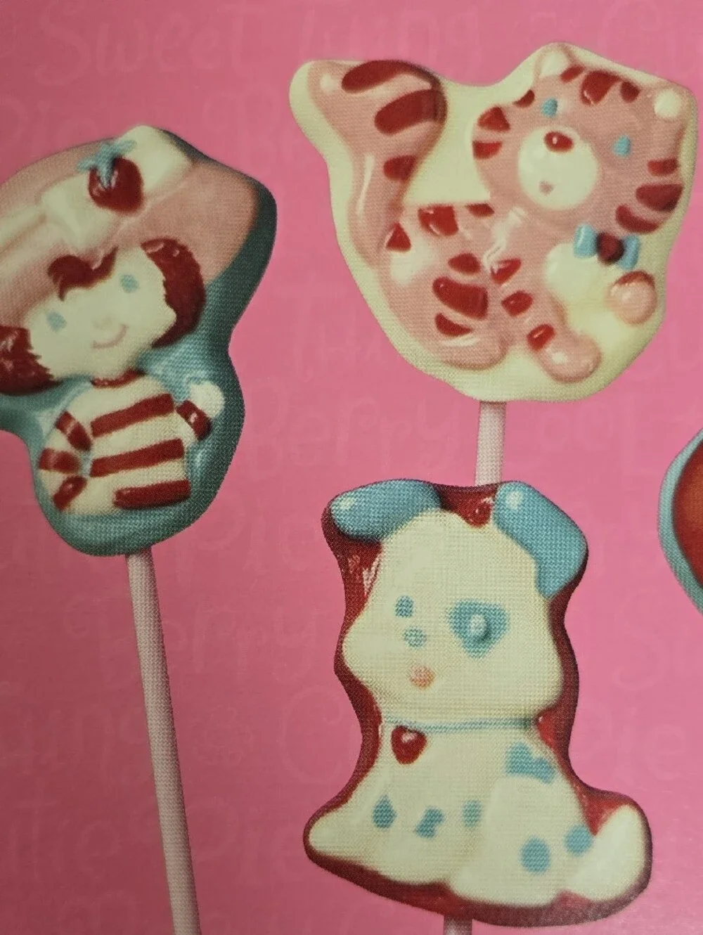 Strawberry Shortcake Lollipop Making Kit -2003